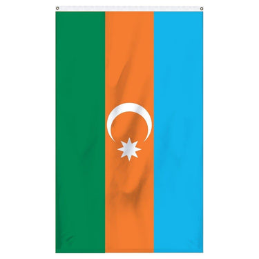 Azerbaijan flag for sale for the top of flagpoles